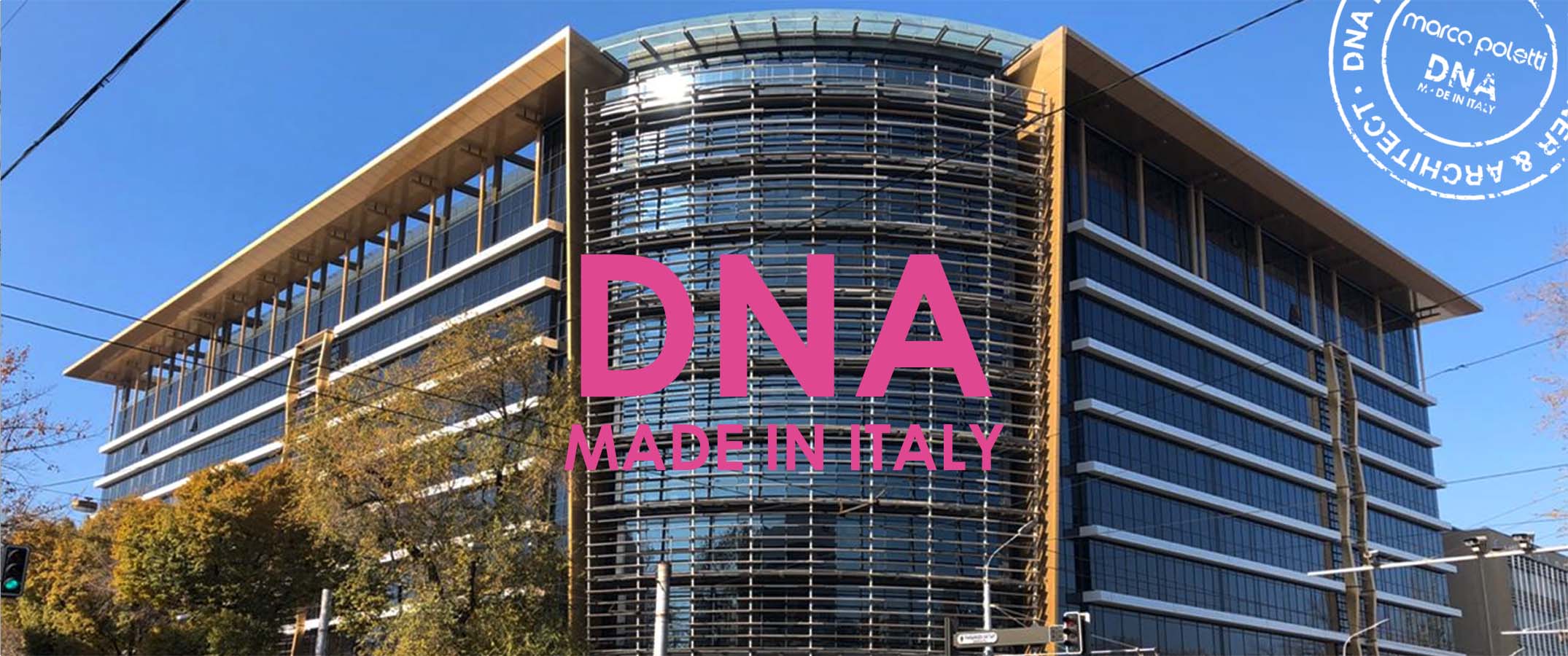 DNA MADE IN ITALY MARCO POLETTI ALMATI LA PRIMA
