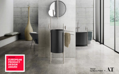 Poli design by Marco Poletti wins the European Product Design Award ™ in this 2022